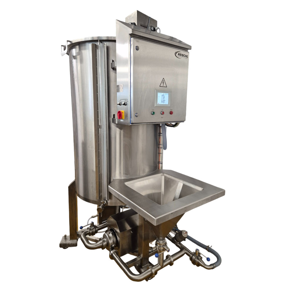 Brine mixer & Brine tanks