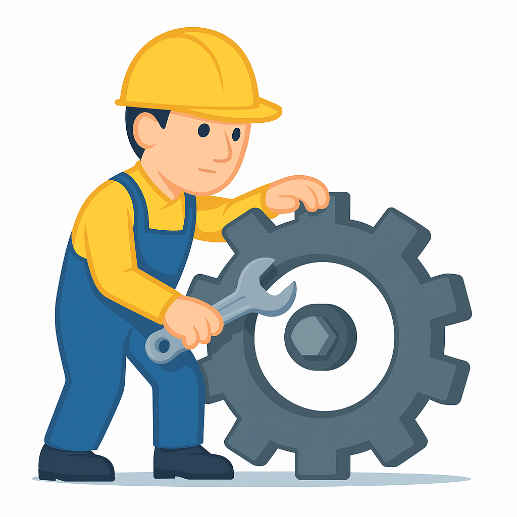 Working animation