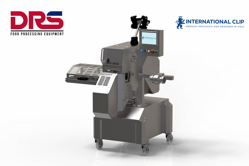 Double-Clip Sausage Clipping Machine