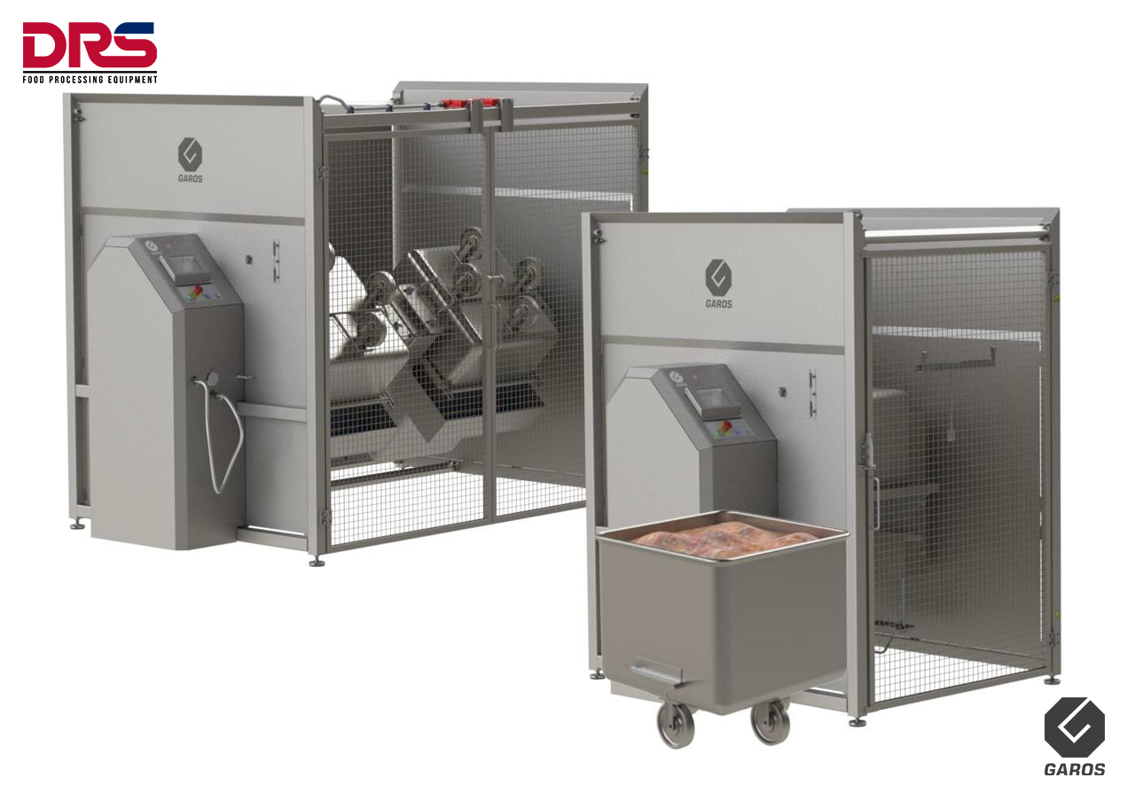 Eurobin Tumbler/Mixer trolley tumbler.